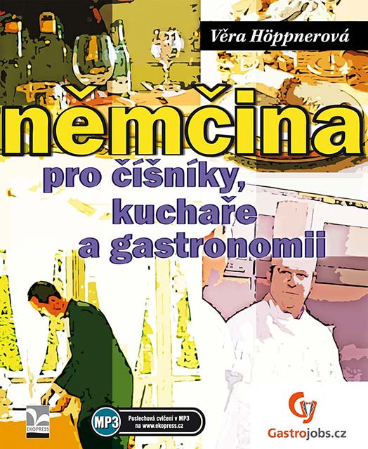 Němčina pro číšníky, kuchaře a gastronomii