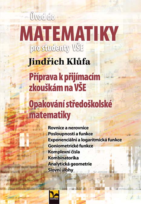 Úvod do matematiky pro studenty VŠE