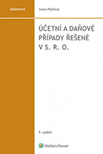 Účetní a daňové případy řešené v s.r.o.